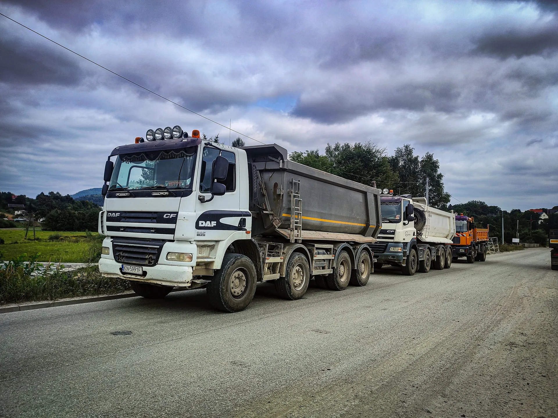 Transport kruszyw Mattrans